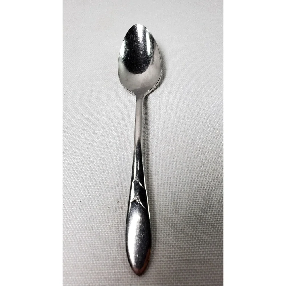 Vintage‎ Stainless Steel Japan Teaspoon Replacement Flatware Silverware MCM
